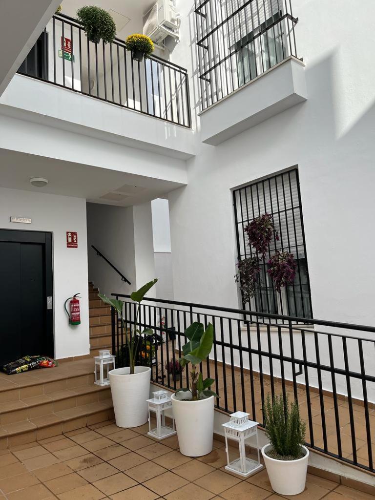 Sherry Suites V Apartamentos Parking Gratuito 赫雷斯 外观 照片