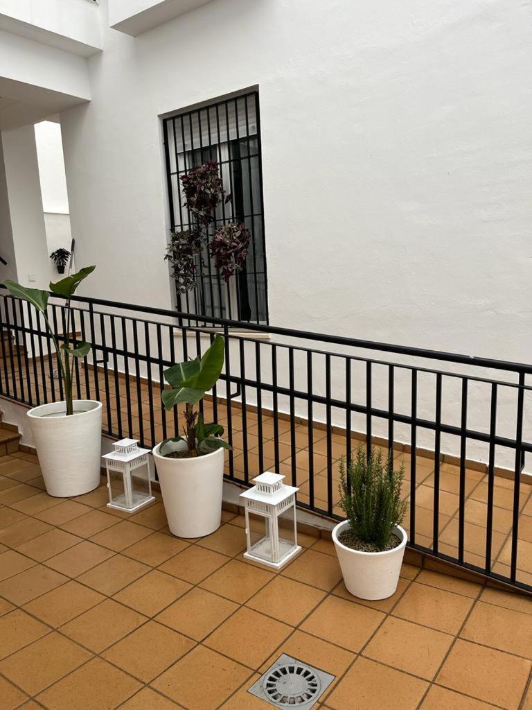 Sherry Suites V Apartamentos Parking Gratuito 赫雷斯 外观 照片